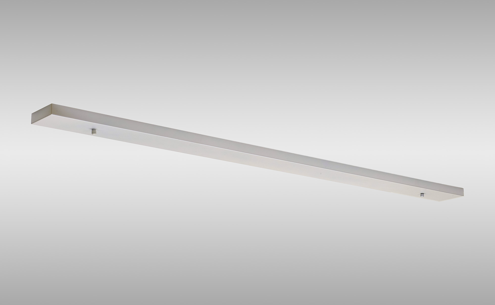 Hayes No Hole White Ceiling Boxes Deco Linear Pendant